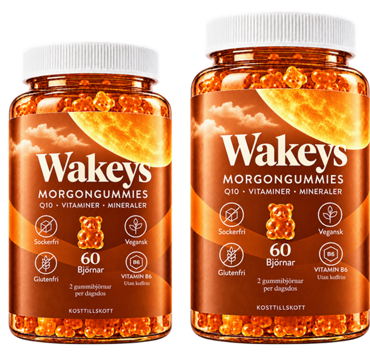 Wakeys – 2 burkar