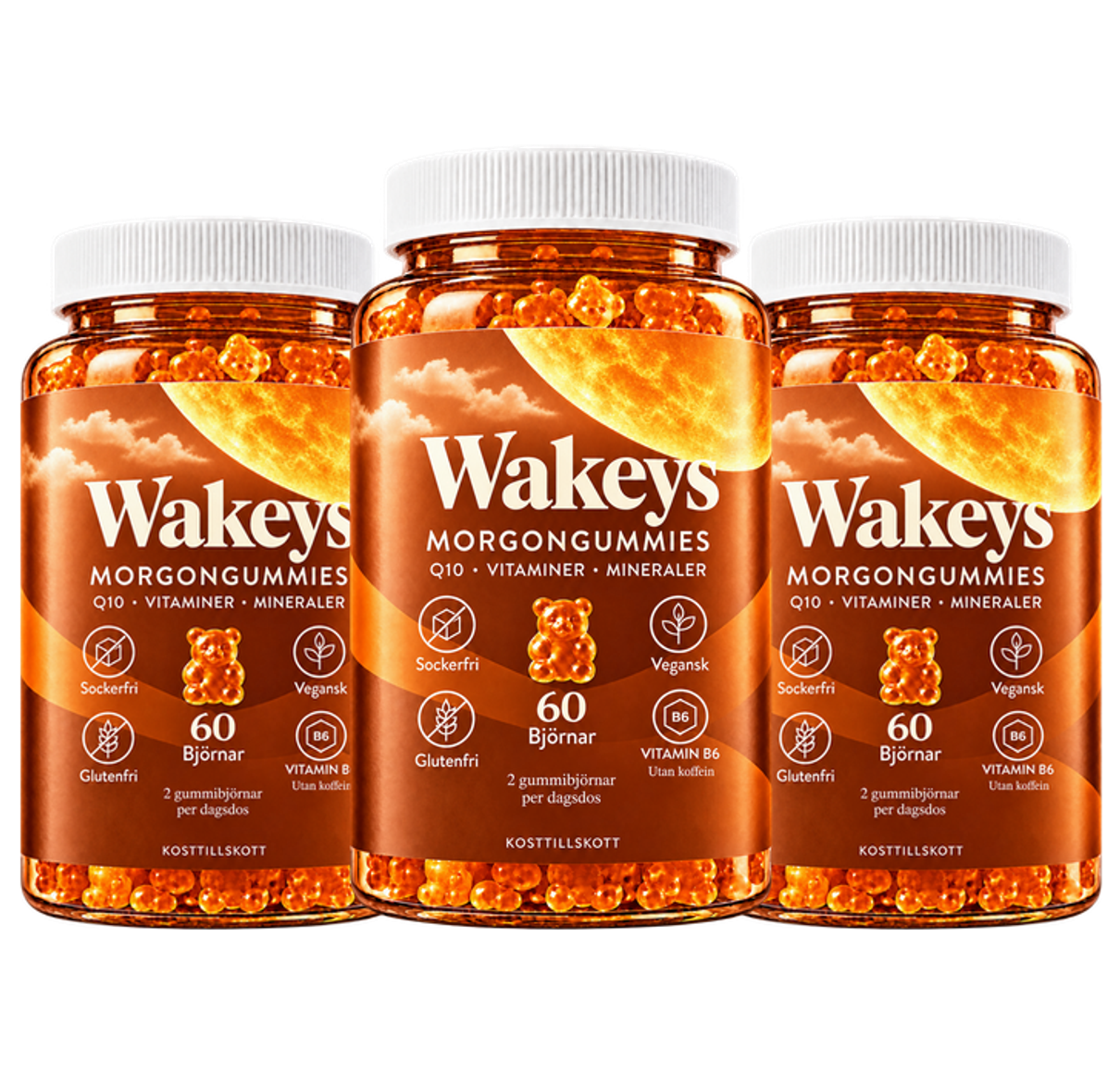 Wakeys – 3 burkar