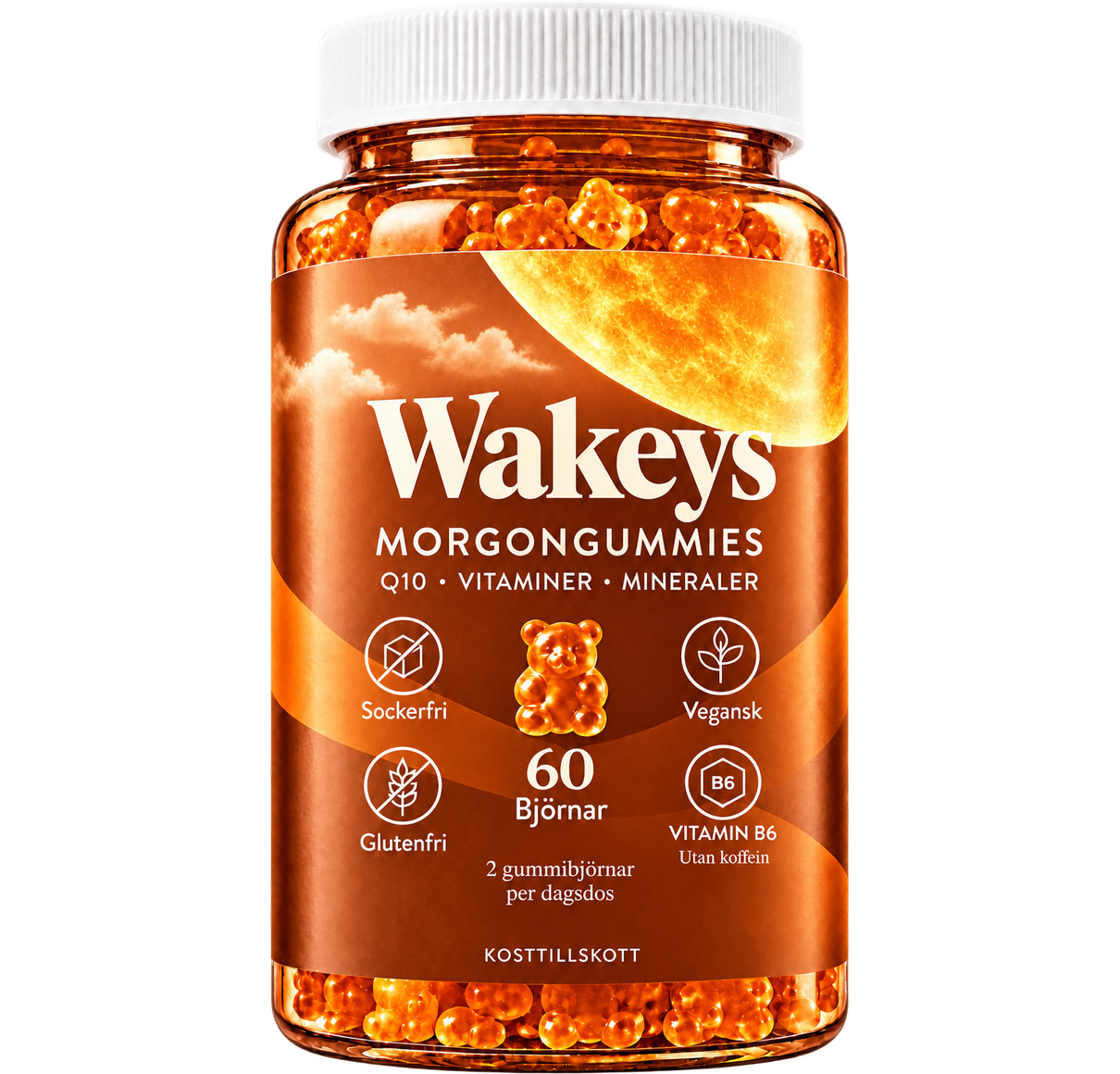 Wakeys – 1 burk